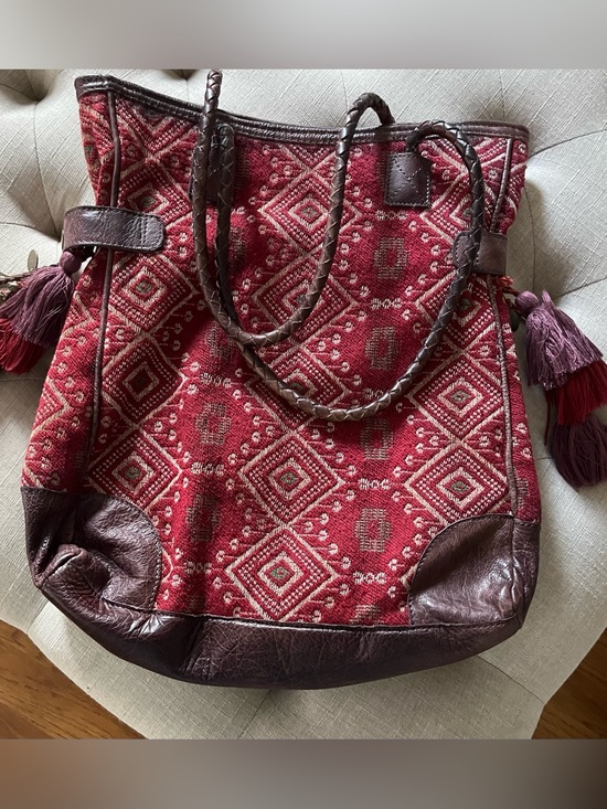 Free People Handbags - Free People Luma tapestry bag